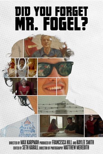Did You Forget Mr. Fogel? Poster of Did You Forget Mr. Fogel?
