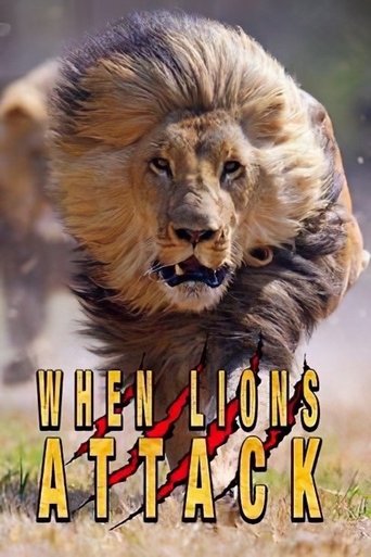 When Lions Attack Poster of When Lions Attack