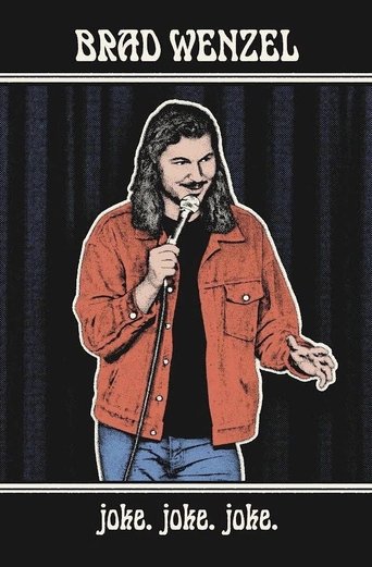 Brad Wenzel: joke. joke. joke. Poster of Brad Wenzel: joke. joke. joke.