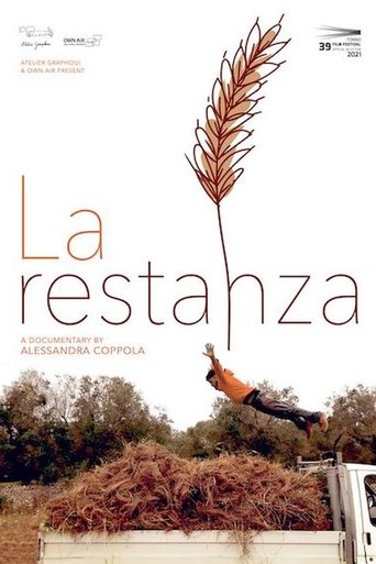 La restanza Poster of La restanza