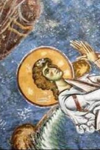 Medieval Frescos in Macedonia Poster of Medieval Frescos in Macedonia