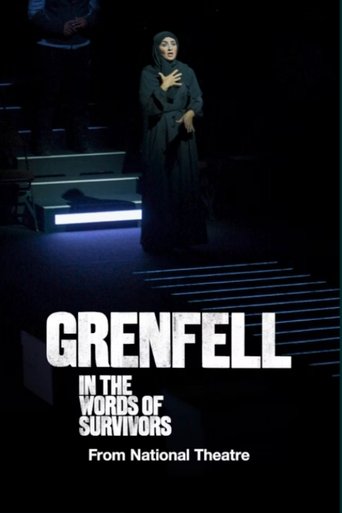 National Theatre at Home: Grenfell: In the Words of Survivors Poster of National Theatre at Home: Grenfell: In the Words of Survivors