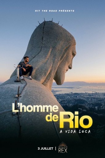 L'Homme de Rio - A vida loca Poster of L'Homme de Rio - A vida loca