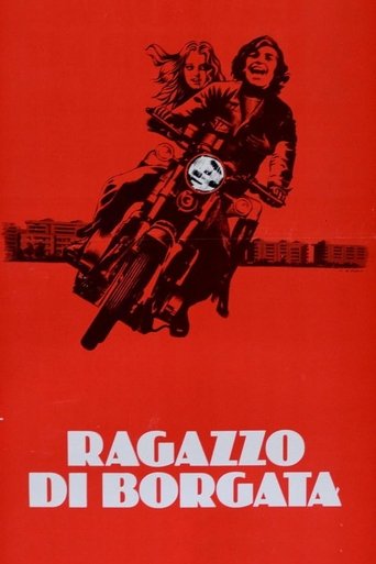 Ragazzo di borgata Poster of Ragazzo di borgata