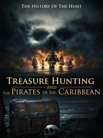 Treasure Hunting And The Pirates Of The Caribbean Poster of Treasure Hunting And The Pirates Of The Caribbean