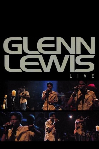 Glenn Lewis Live Poster of Glenn Lewis Live