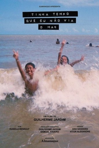 Tinha tempo que eu não via o mar Poster of Tinha tempo que eu não via o mar
