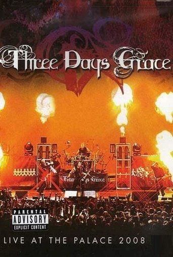 Three Days Grace - Live at the Palace Poster of Three Days Grace - Live at the Palace