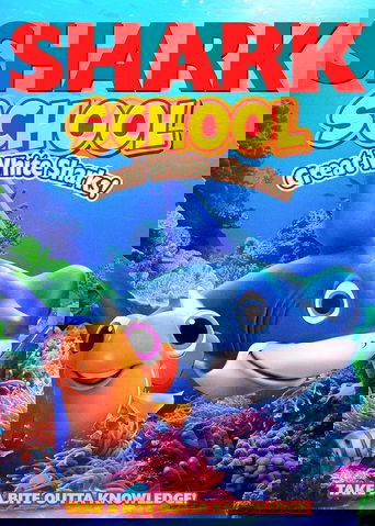 Shark School: Great White Sharks! Poster of Shark School: Great White Sharks!