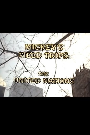 Mickey's Field Trips: The United Nations Poster of Mickey's Field Trips: The United Nations