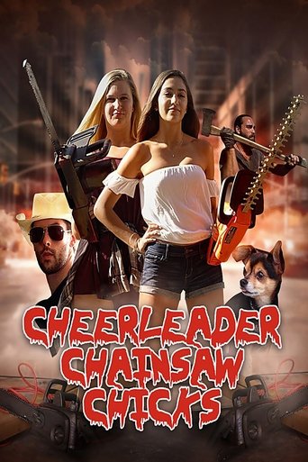 Cheerleader Chainsaw Chicks Poster of Cheerleader Chainsaw Chicks