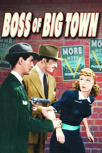 The Boss of Big Town Poster of The Boss of Big Town