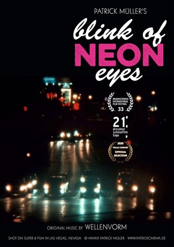 Blink of Neon Eyes Poster of Blink of Neon Eyes
