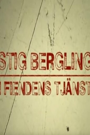 Stig Bergling - I fiendens tjänst Poster of Stig Bergling - I fiendens tjänst