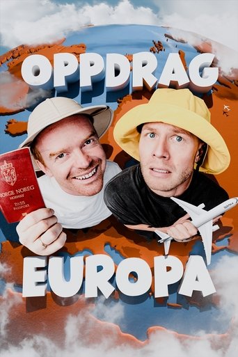 Oppdrag Europa Poster of Oppdrag Europa
