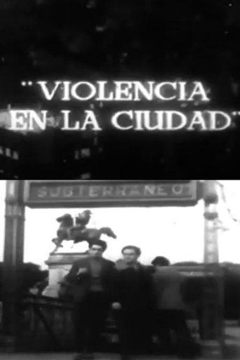 Violencia en la ciudad Poster of Violencia en la ciudad