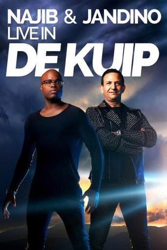 Najib & Jandino: Live In De Kuip Poster of Najib & Jandino: Live In De Kuip