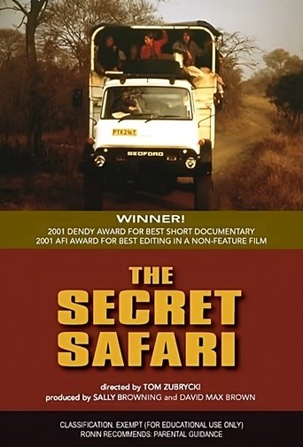 The Secret Safari Poster of The Secret Safari