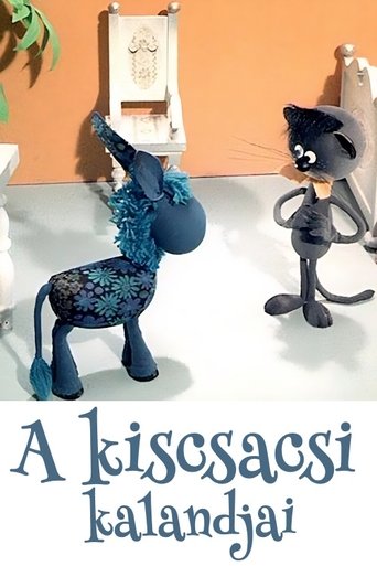 A kiscsacsi kalandjai Poster of A kiscsacsi kalandjai