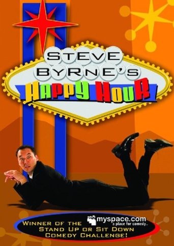 Steve Byrne: Happy Hour Poster of Steve Byrne: Happy Hour