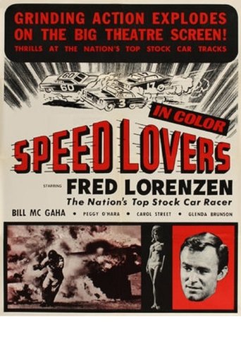 The Speed Lovers Poster of The Speed Lovers