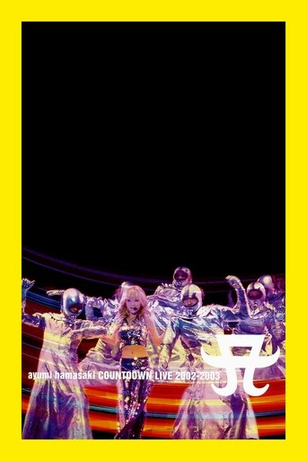 ayumi hamasaki COUNTDOWN LIVE 2002-2003 A Poster of ayumi hamasaki COUNTDOWN LIVE 2002-2003 A