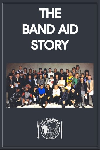 The Band Aid Story Poster of The Band Aid Story
