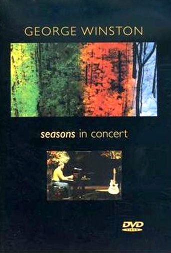George Winston - Seasons In Concert Poster of George Winston - Seasons In Concert