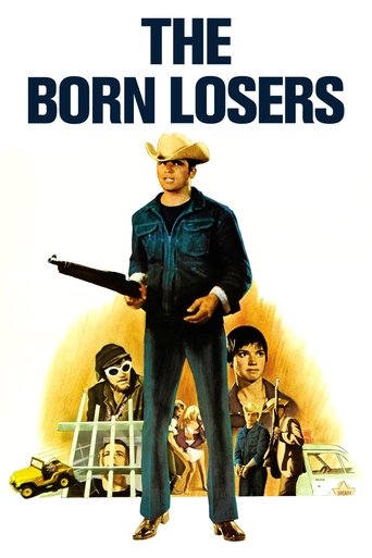 The Born Losers Poster of The Born Losers