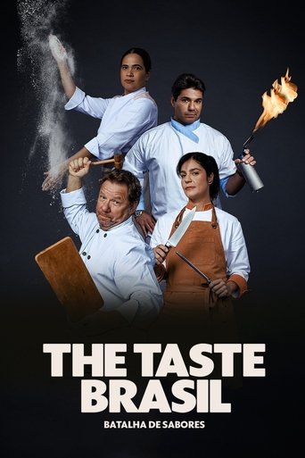 The Taste Brasil Poster of The Taste Brasil