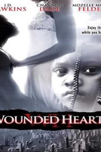 Wounded Hearts Poster of Wounded Hearts