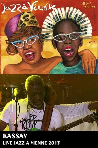 Kassav au Festival Jazz à Vienne 2013 Poster of Kassav au Festival Jazz à Vienne 2013