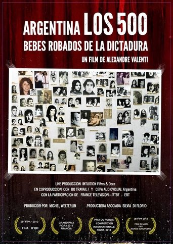 Argentina, los 500 bebés robados de la dictadura Poster of Argentina, los 500 bebés robados de la dictadura