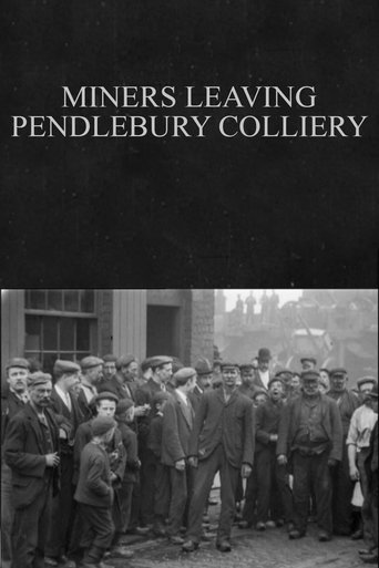 Miners Leaving Pendlebury Colliery Poster of Miners Leaving Pendlebury Colliery