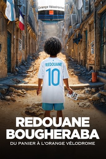 Redouane Bougheraba - Du Panier à l'Orange Vélodrome Poster of Redouane Bougheraba - Du Panier à l'Orange Vélodrome