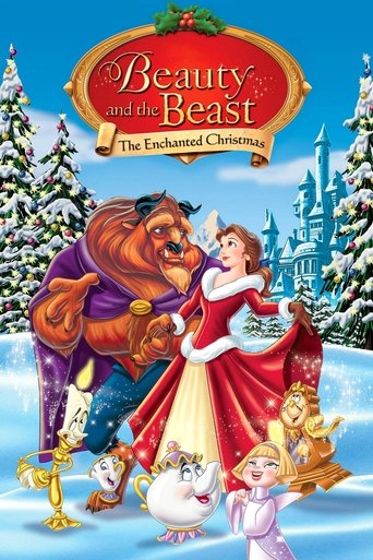 Beauty and the Beast: The Enchanted Christmas Poster of Beauty and the Beast: The Enchanted Christmas