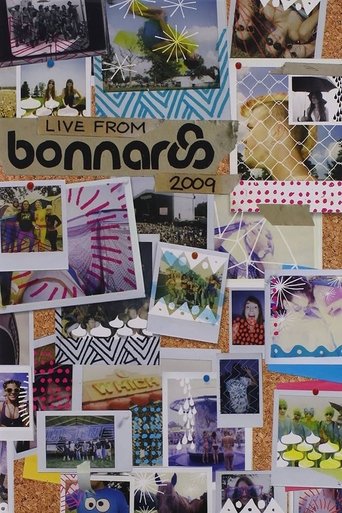 Live From Bonnaroo 2009 Poster of Live From Bonnaroo 2009