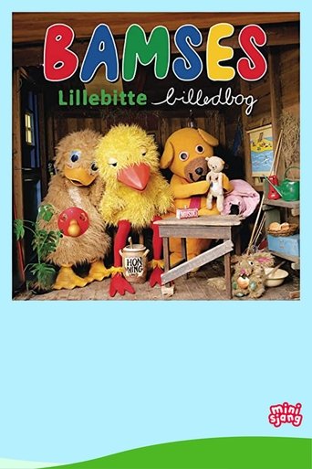 Bamses lillebitte billedbog Poster of Bamses lillebitte billedbog