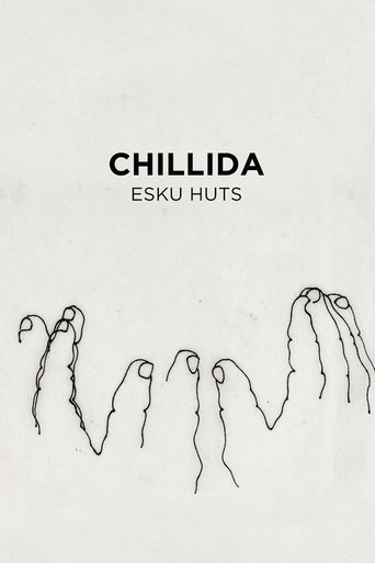 Chillida: esku huts Poster of Chillida: esku huts