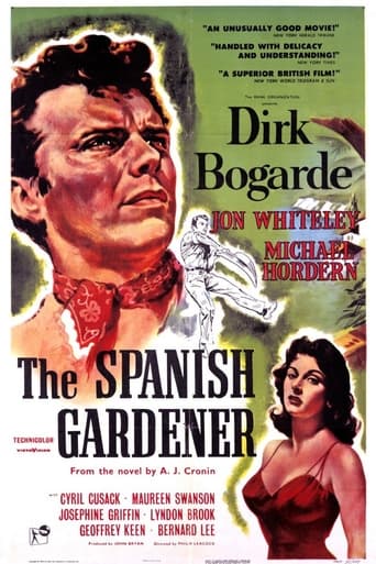 Poster of The Spanish Gardener