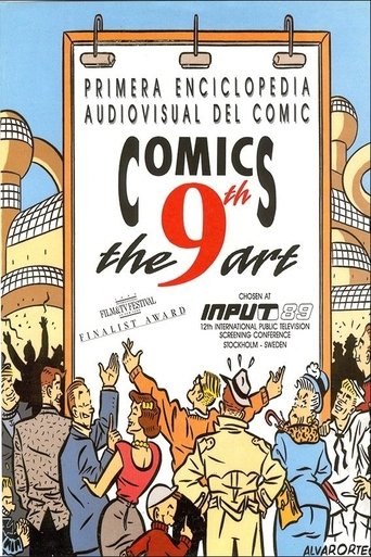 Comics, the Ninth Art Poster of Comics, the Ninth Art