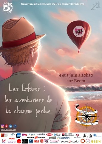 Les Enfoiros : les aventuriers de la chanson perdue Poster of Les Enfoiros : les aventuriers de la chanson perdue