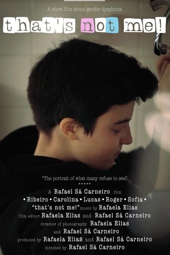 that´s not me! Poster of that´s not me!