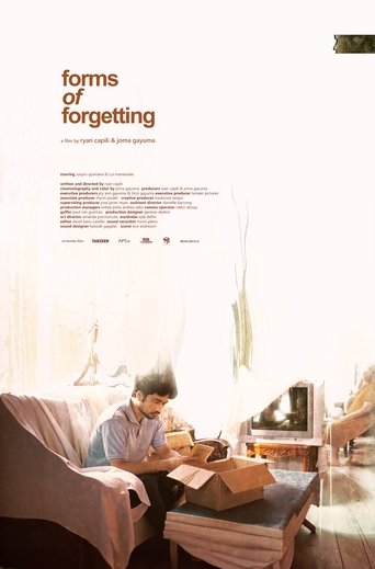 forms of forgetting Poster of forms of forgetting