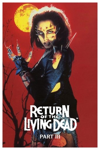 Return of the Living Dead III Poster of Return of the Living Dead III