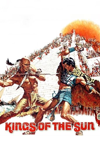 Kings of the Sun Poster of Kings of the Sun