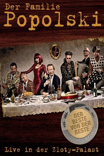 Der Familie Popolski - Live in der Zloty-Palast Poster of Der Familie Popolski - Live in der Zloty-Palast