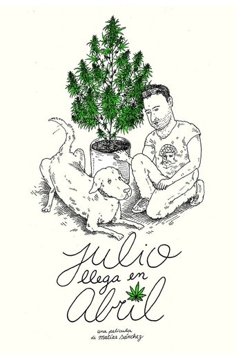 Julio llega en abril Poster of Julio llega en abril