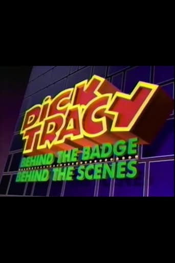Poster of Dick Tracy: Behind the Badge, Behind the Scenes