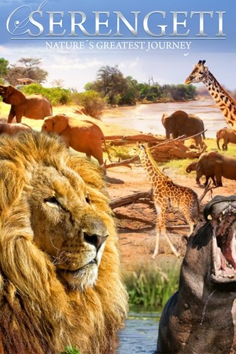 Serengeti: Nature's Greatest Journey Poster of Serengeti: Nature's Greatest Journey